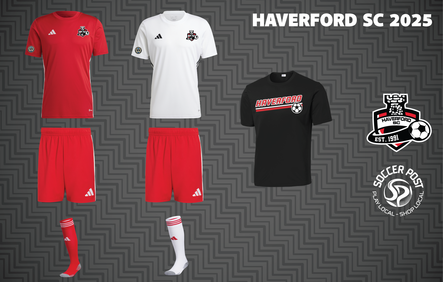 2025 HSC Travel Team Kit